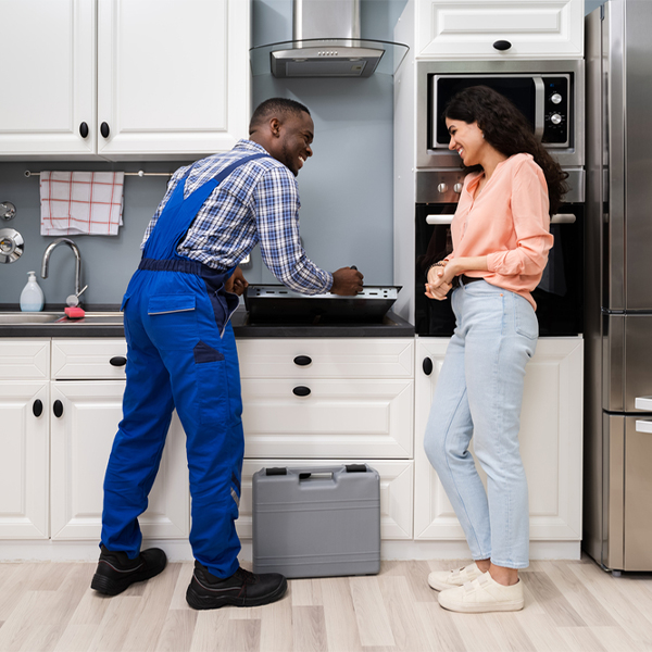how long does it typically take to complete cooktop repair services in Baldwin Park Missouri